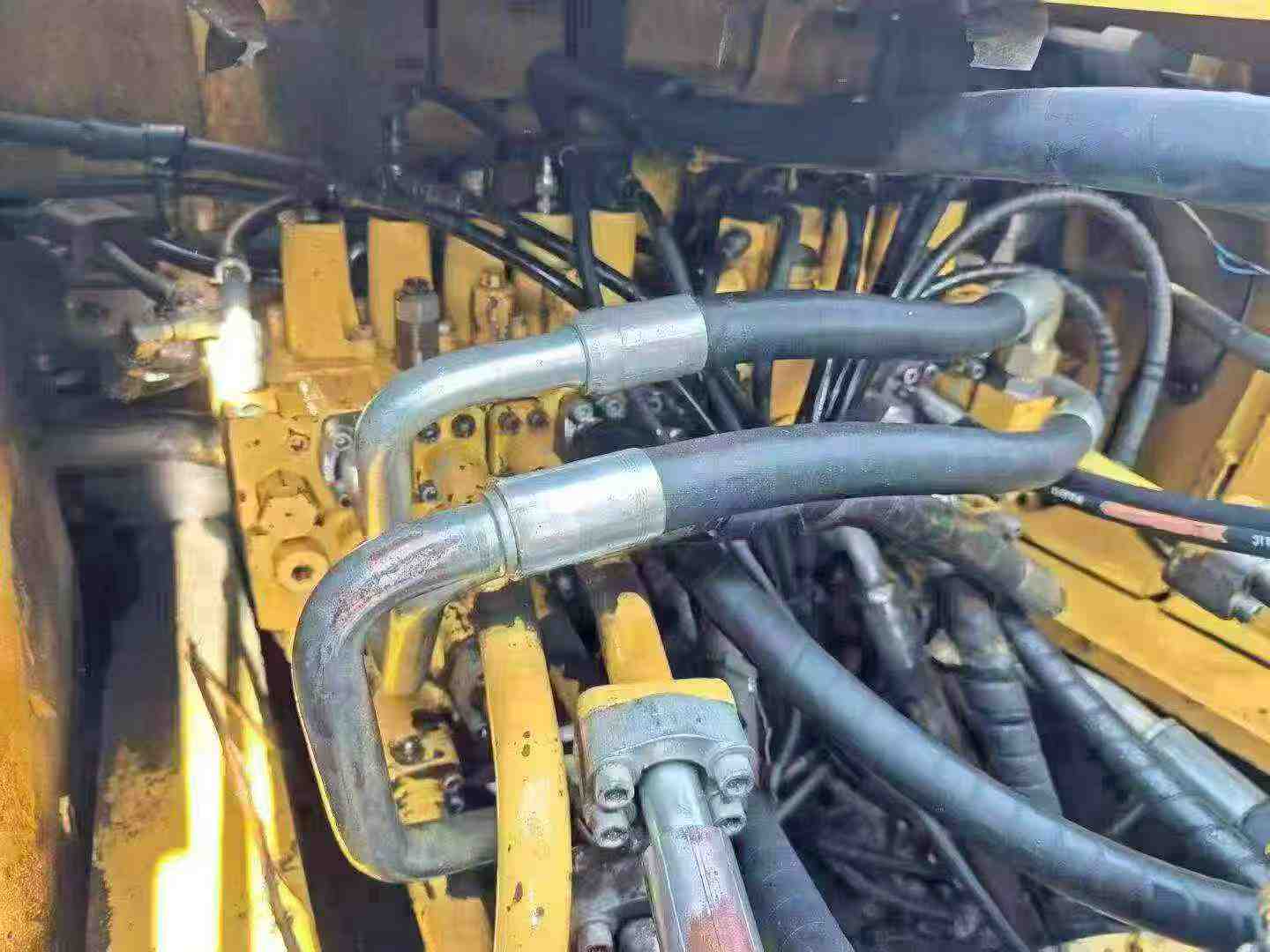 Buy Caterpillar 336E Used Excavator / 6