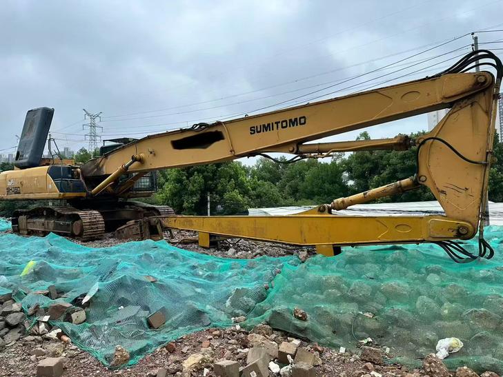 Buy Sumitomo SH350-5 Used Excavator / 1