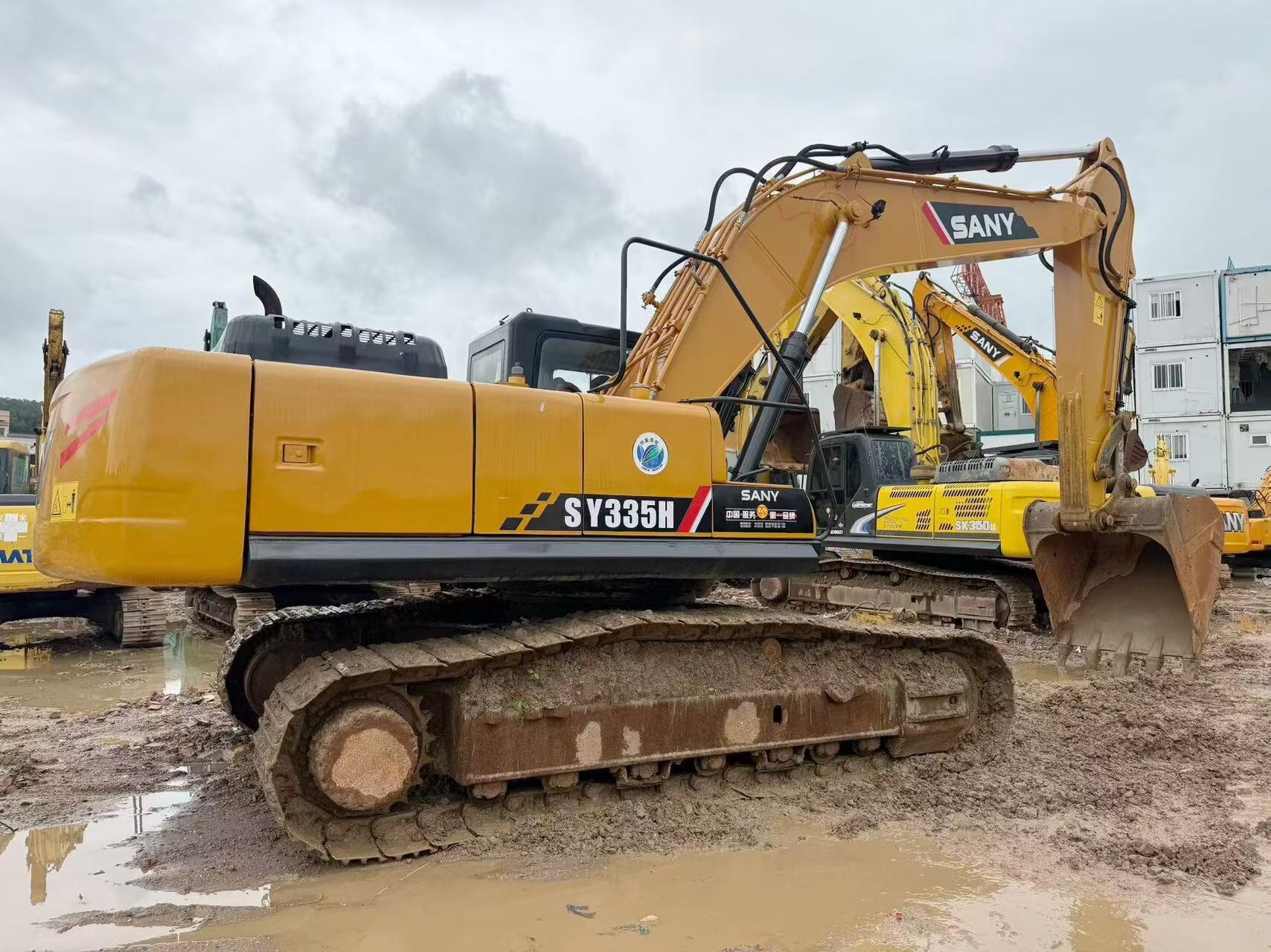 Buy Sany SY335C Used Excavator / 2
