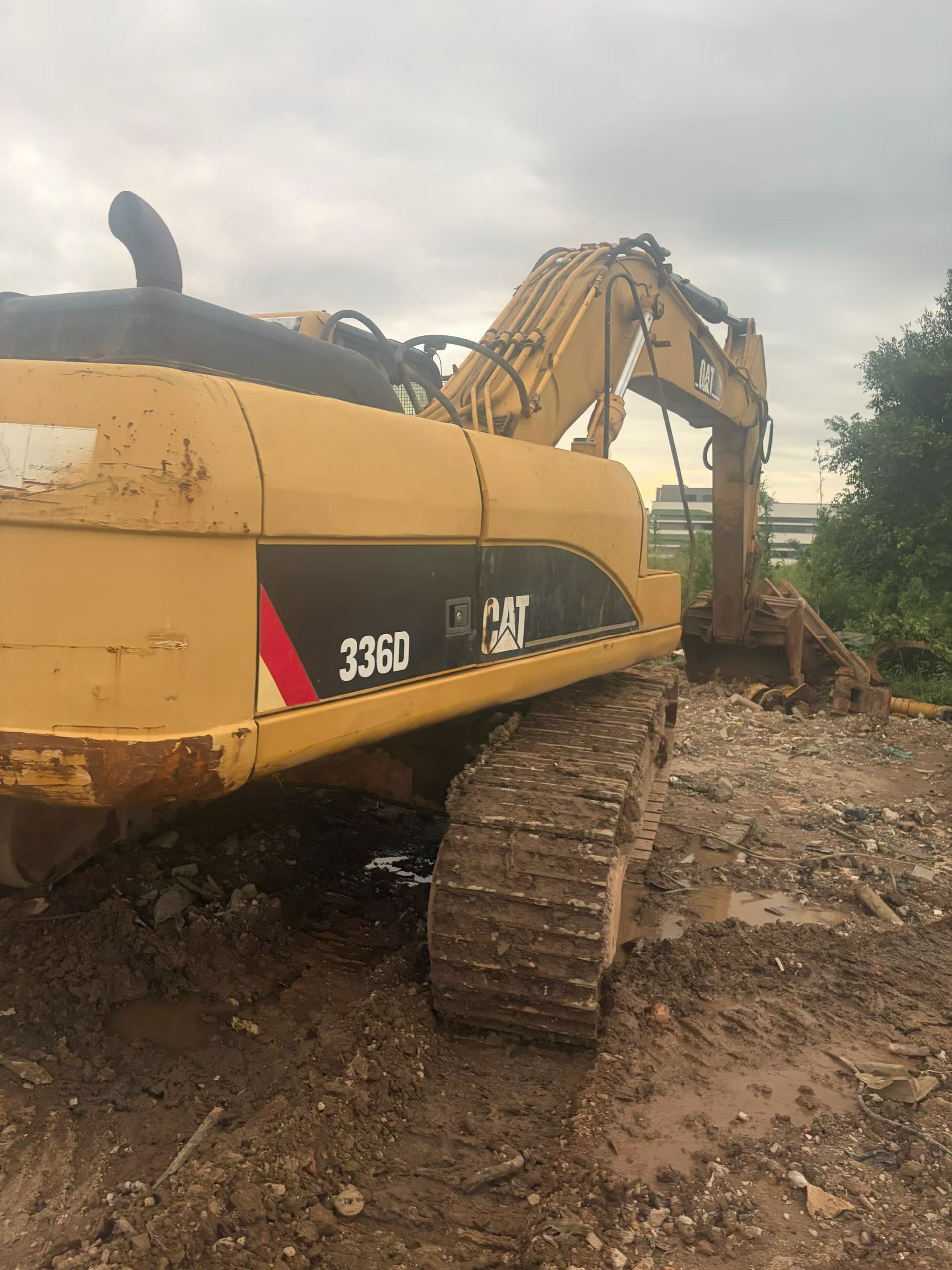 Buy Caterpillar 330B Used Excavator / 7