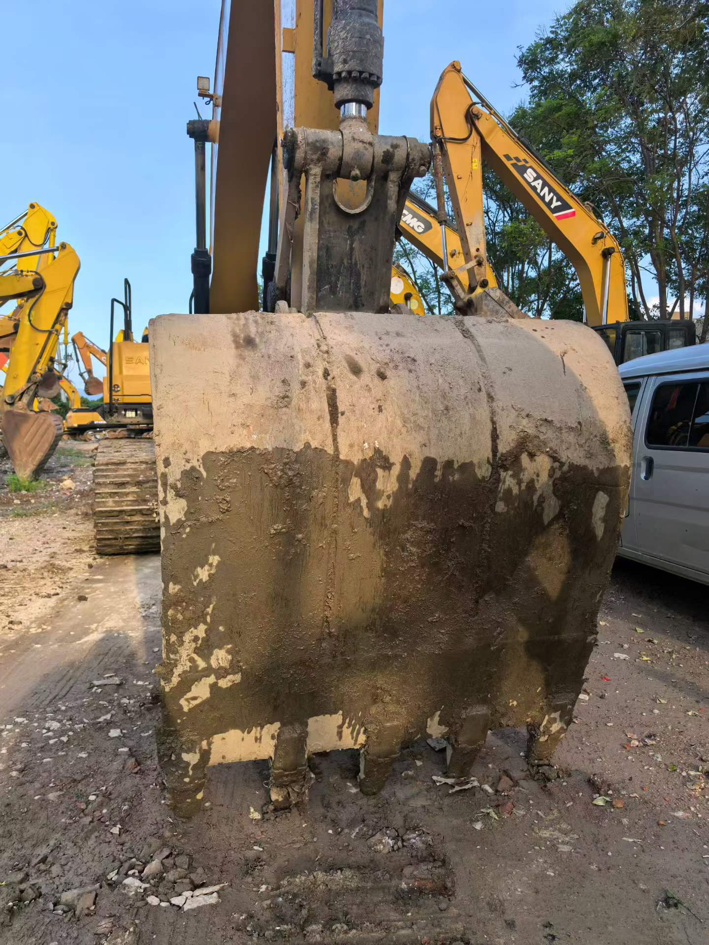 Buy Sany SY305C Used Excavator / 9