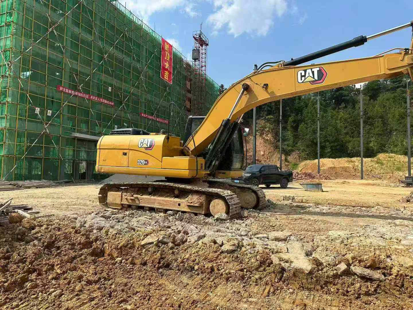 Buy Caterpillar 320A Used Excavator / 9
