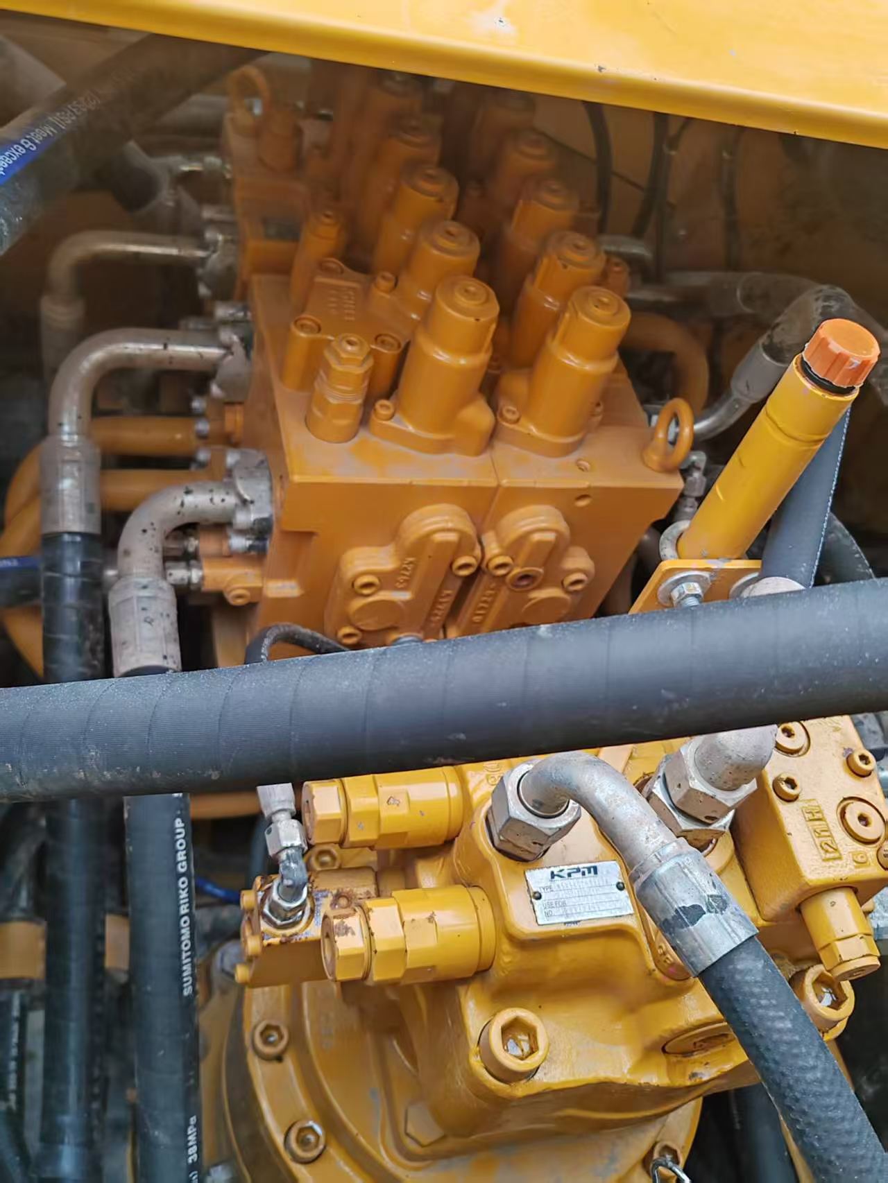 Buy Sany SY235C Used Excavator / 2