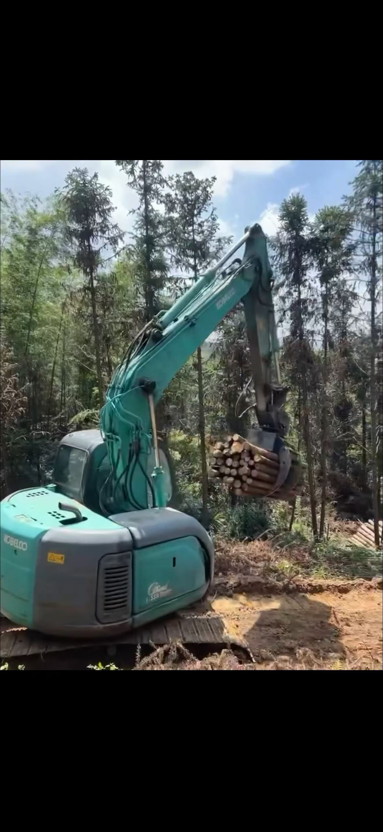 Buy Kobelco SK115SR Used Excavator / 8
