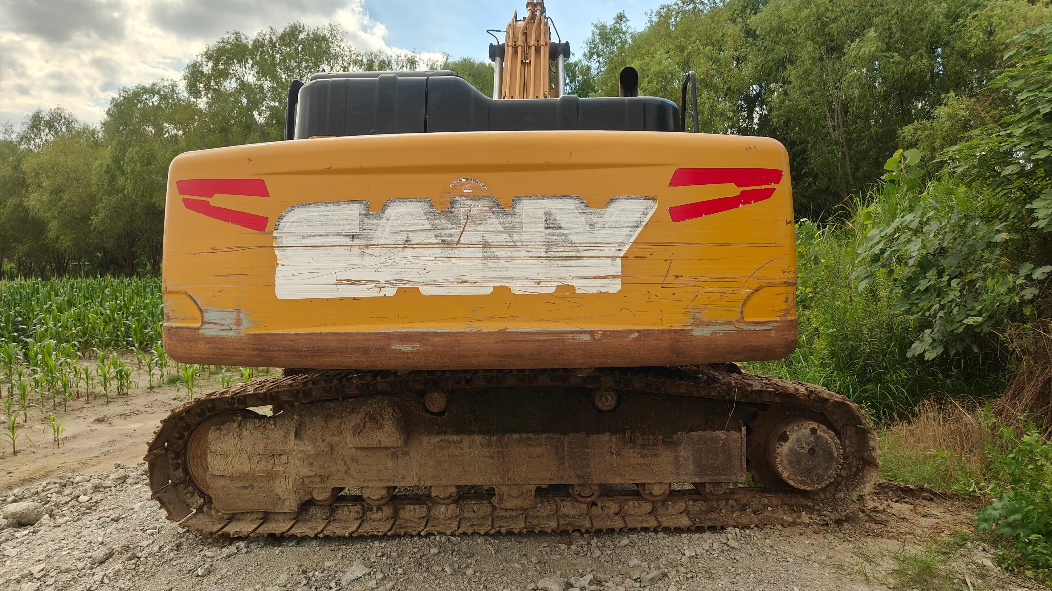 Buy Sany SY200C Used Excavator / 4