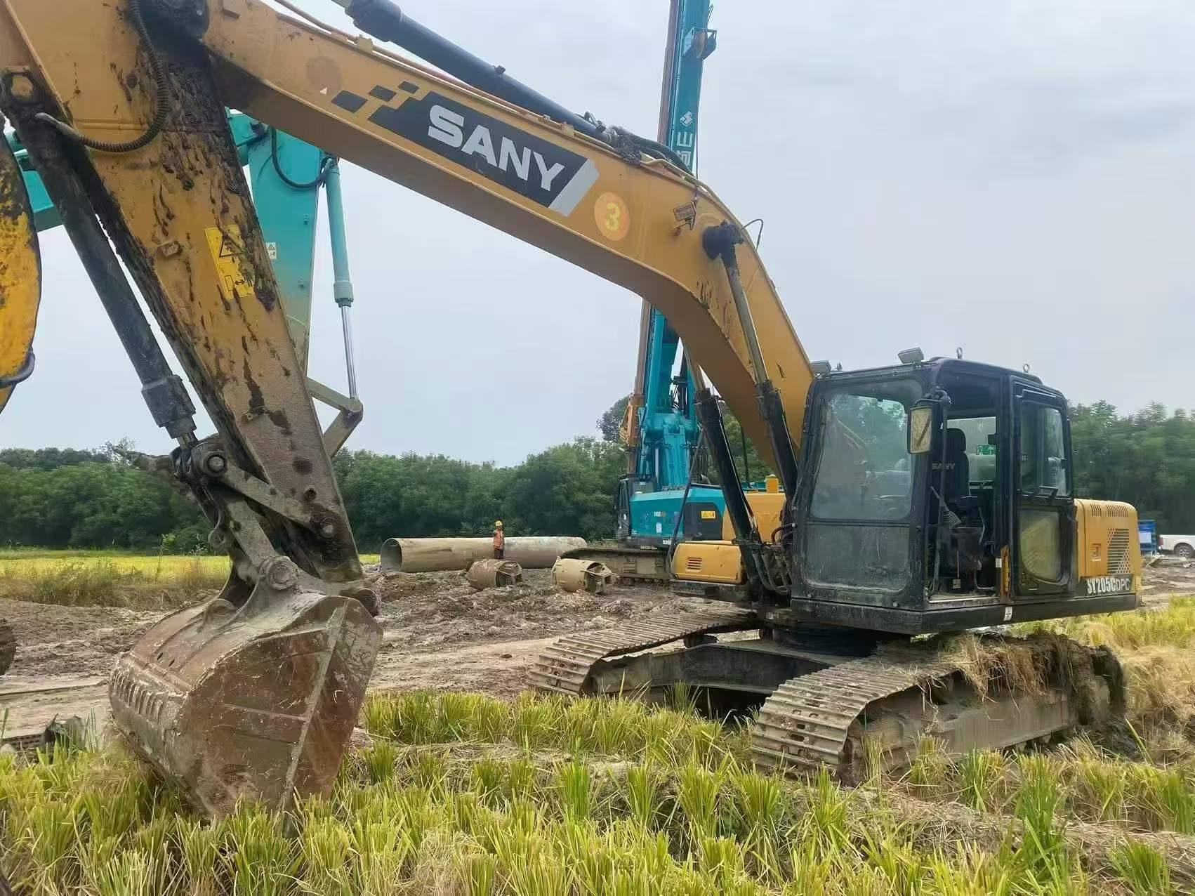 Buy Sany SY205C Used Excavator / 5