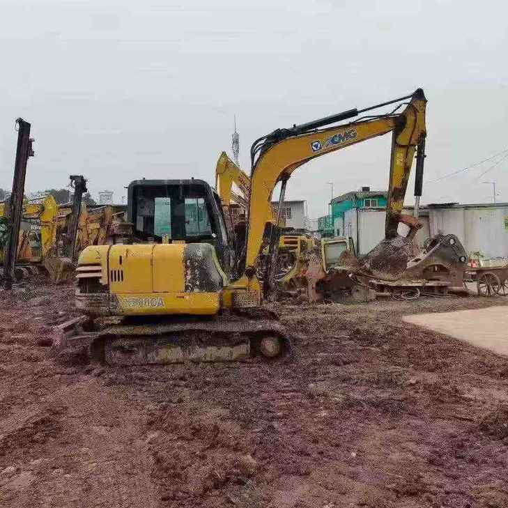 Buy XCMG XE60 Used Excavator / 1