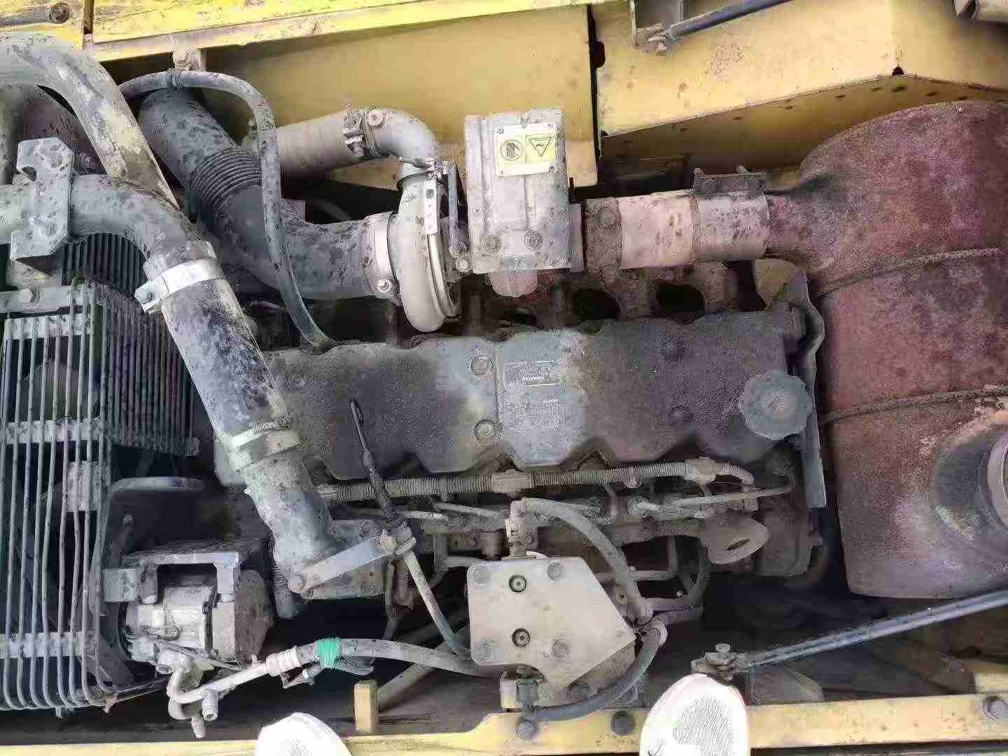 Buy Komatsu PC200 Used Excavator / 6