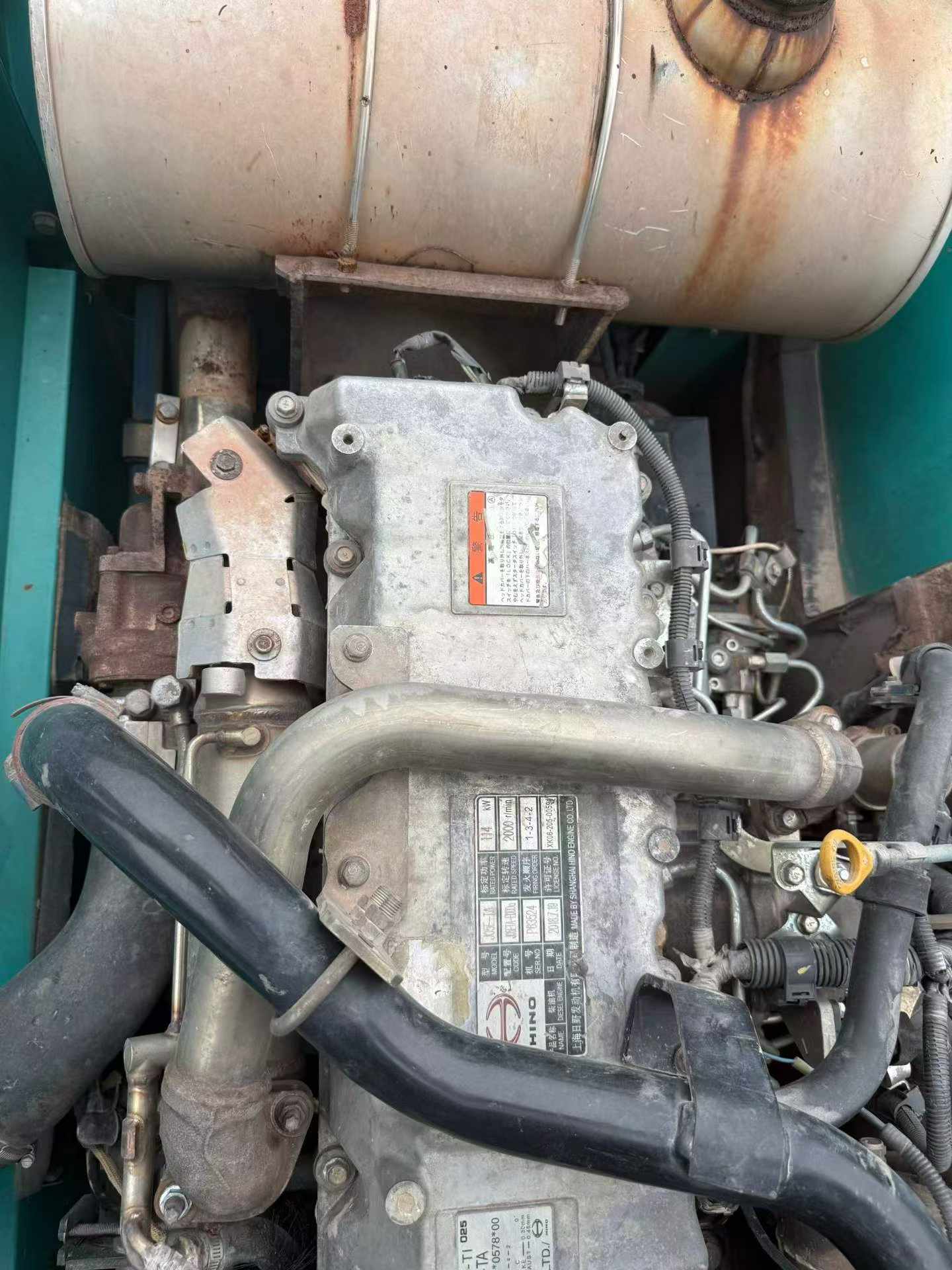 Buy Kobelco SK200 Used Excavator / 4