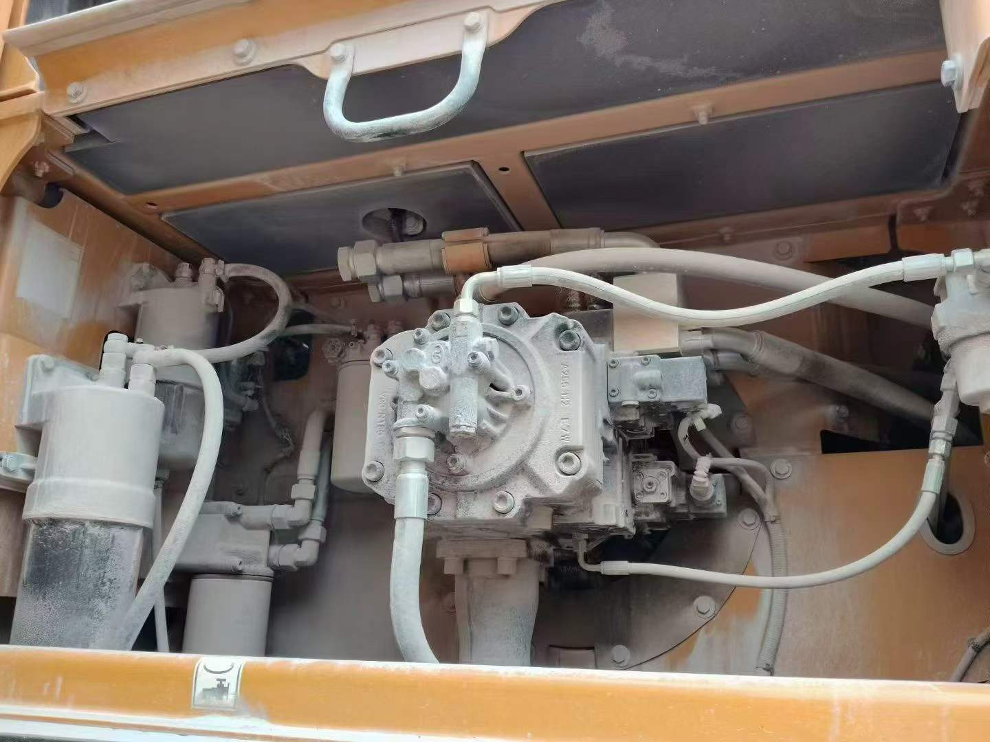 Buy Sany SY375H Used Excavator / 4