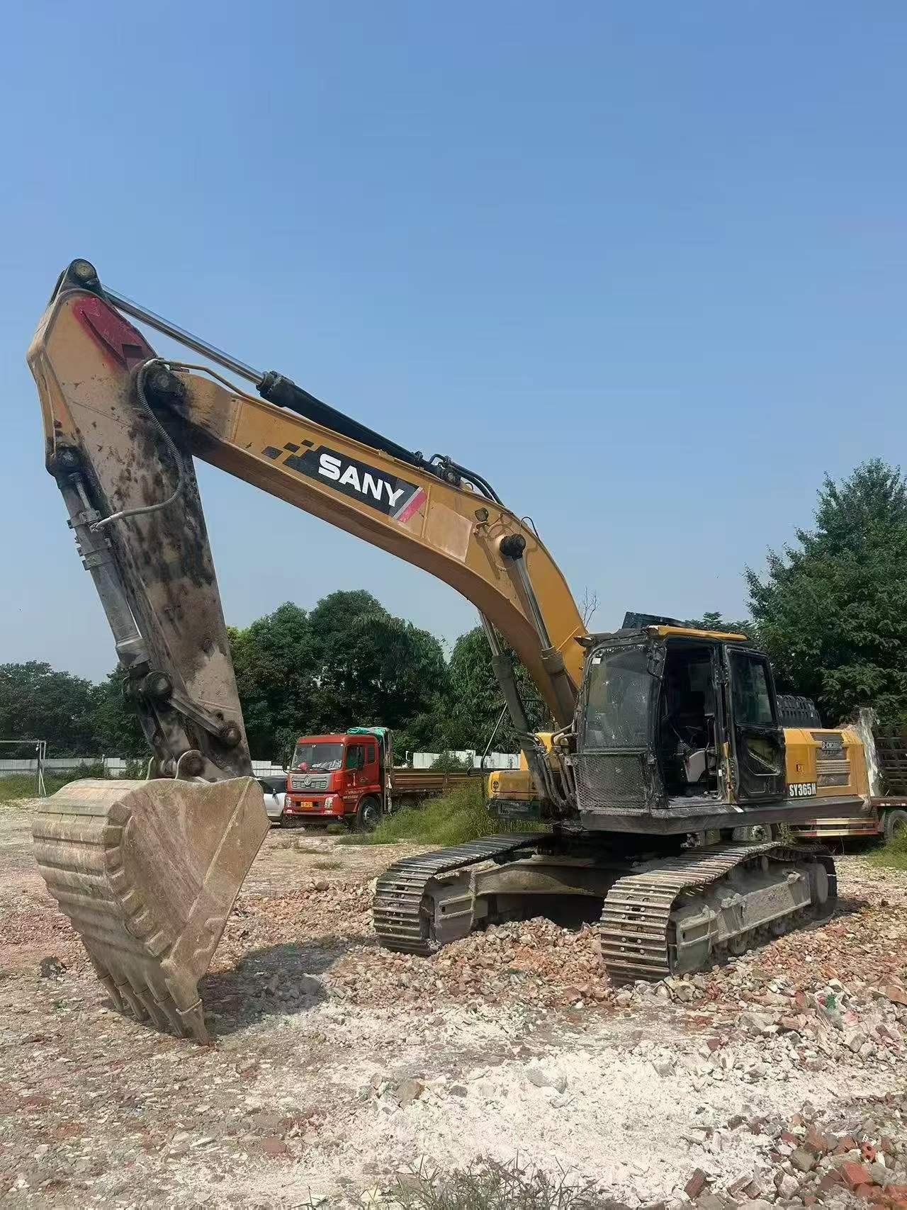 Buy Sany SY305C Used Excavator / 4