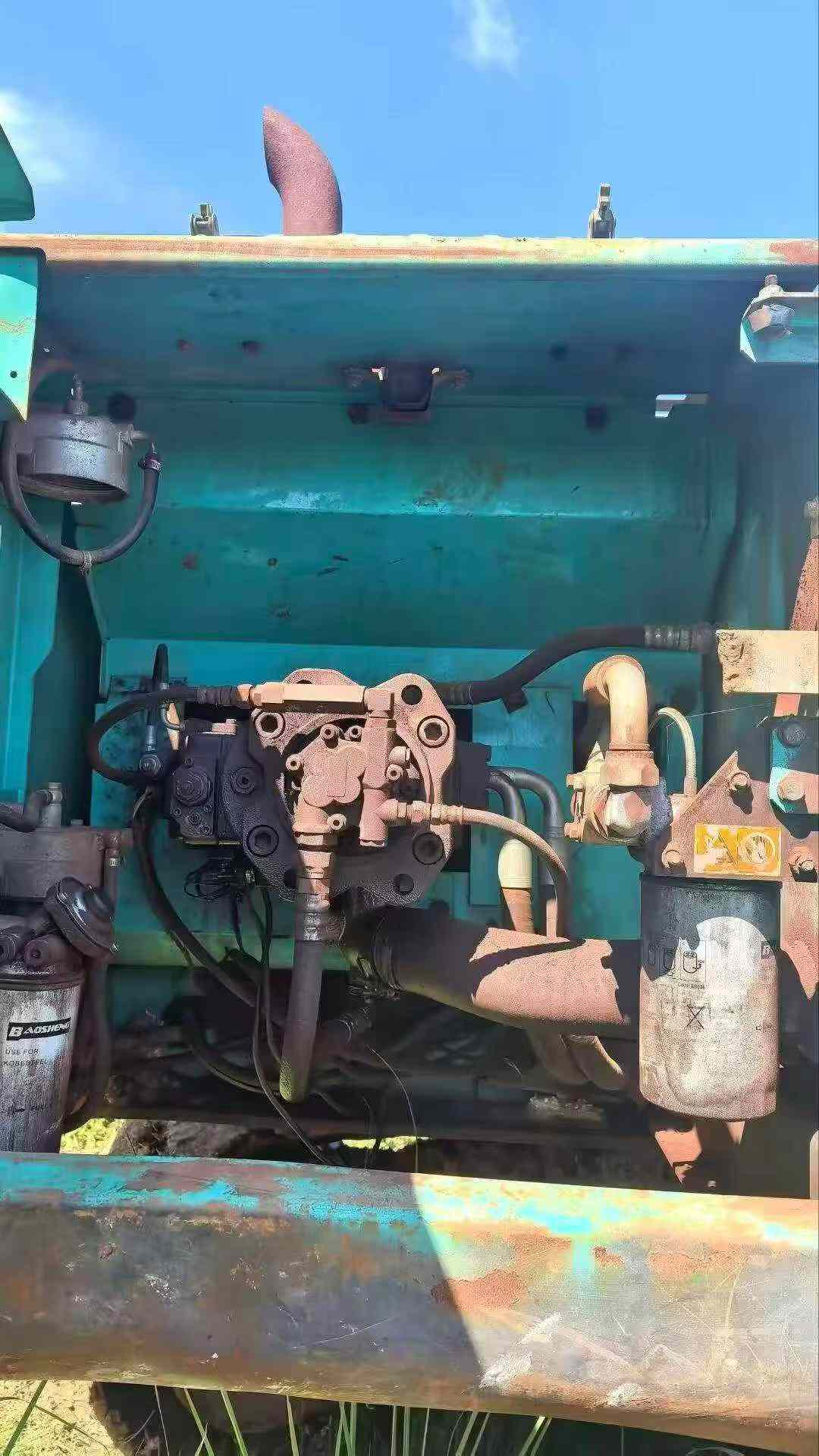 Buy Kobelco SK210 Used Excavator / 3