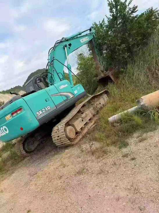 Buy Kobelco SK210 Used Excavator / 1