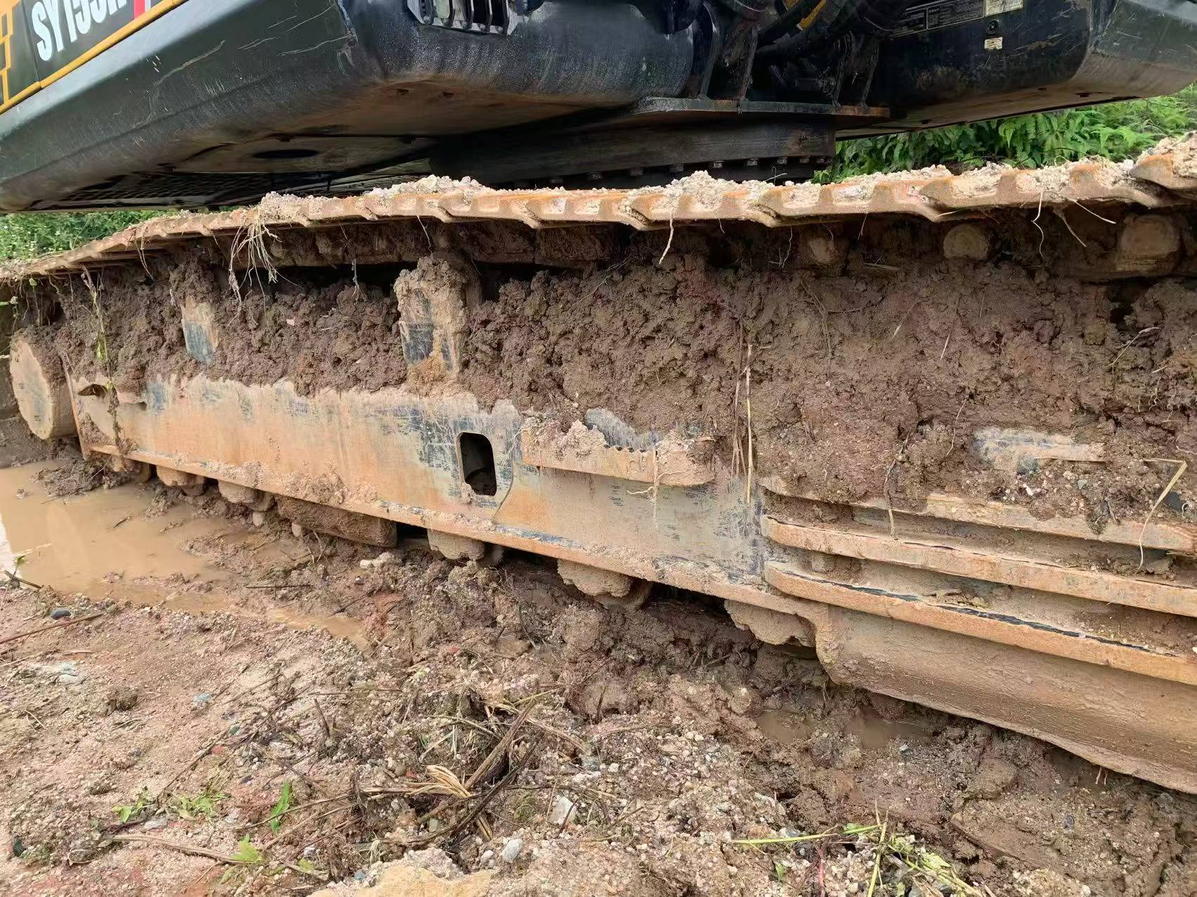 Buy Sany SY155C Used Excavator / 4