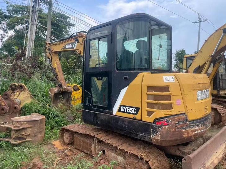 Buy Sany SY55 Used Excavator / 1