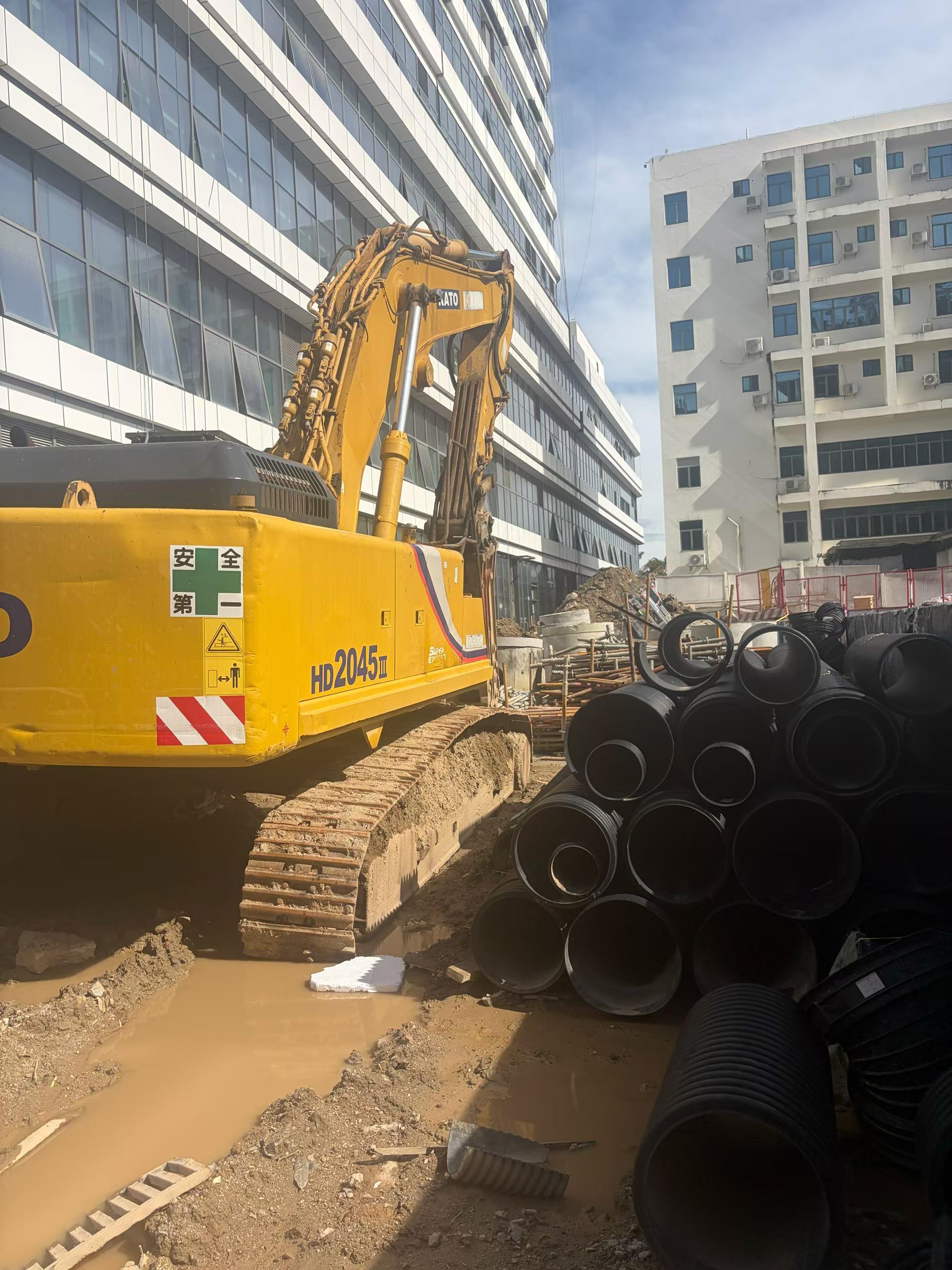 Buy Caterpillar 330B Used Excavator / 6