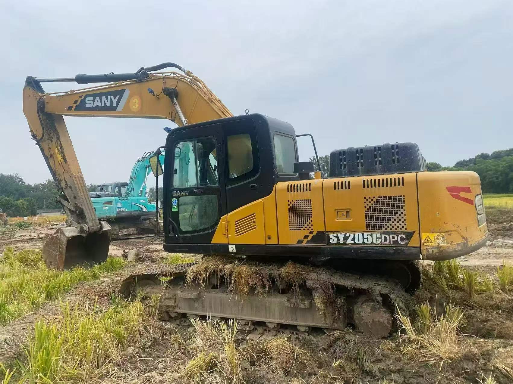 Buy Sany SY205C Used Excavator / 4