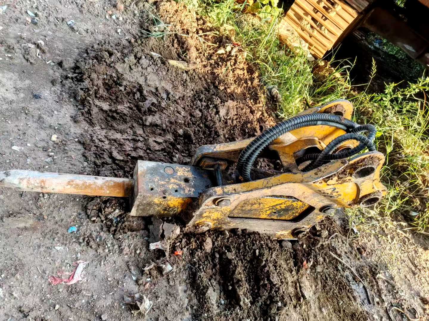 Buy Sany SY55 Used Excavator / 7