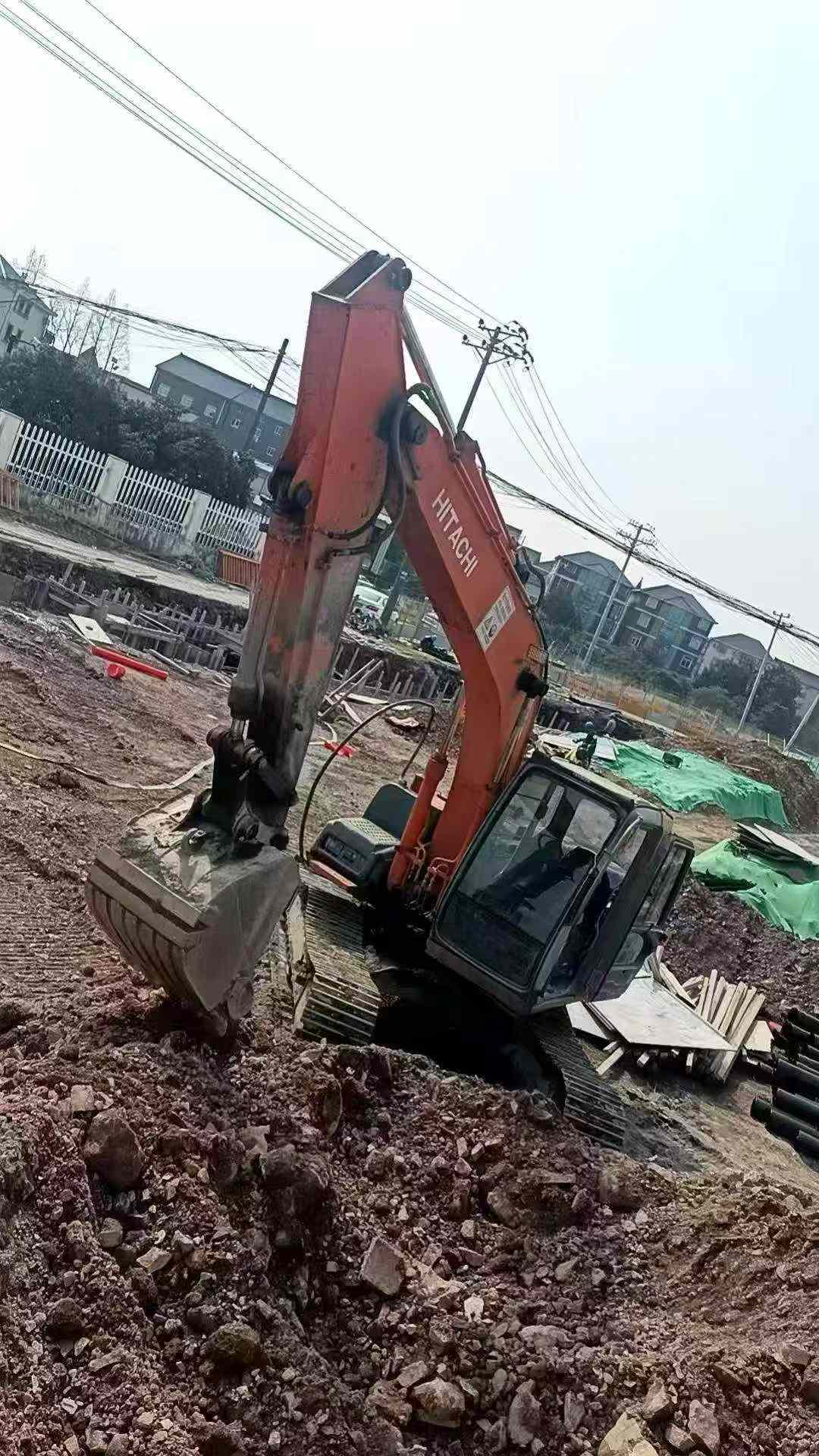 Buy Hitachi EX120-6 Used Excavator / 8