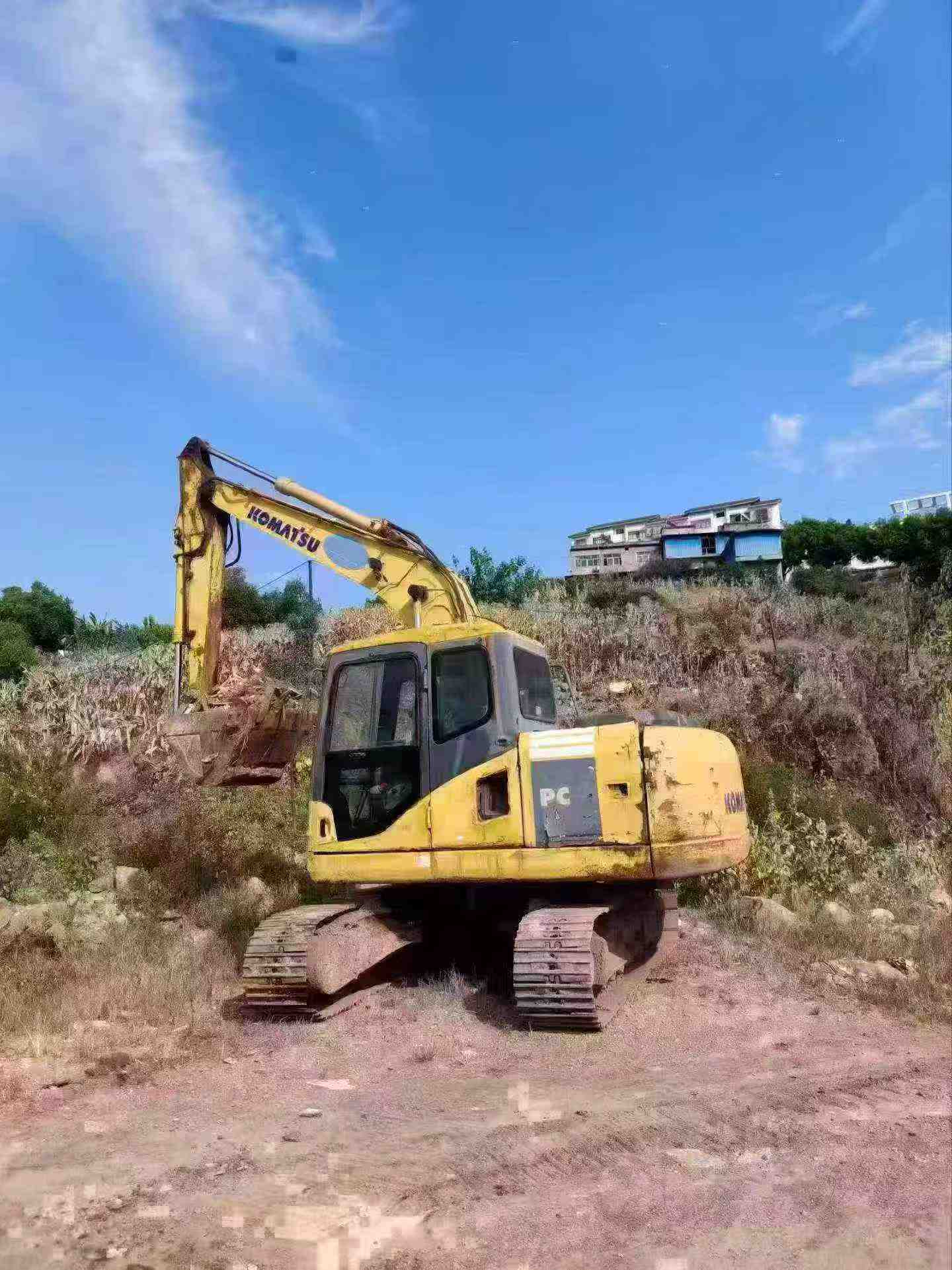 Buy Komatsu PC130-7 Used Excavator / 2