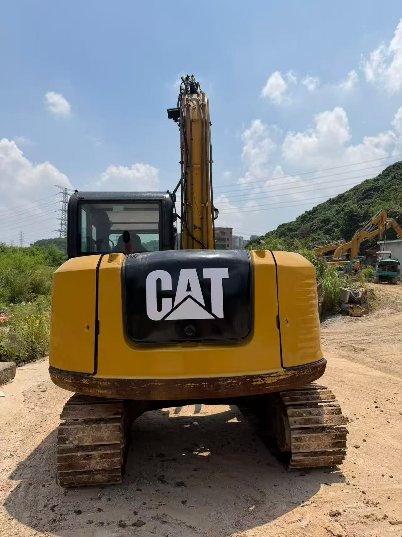 Buy Caterpillar 307B Used Excavator / 8