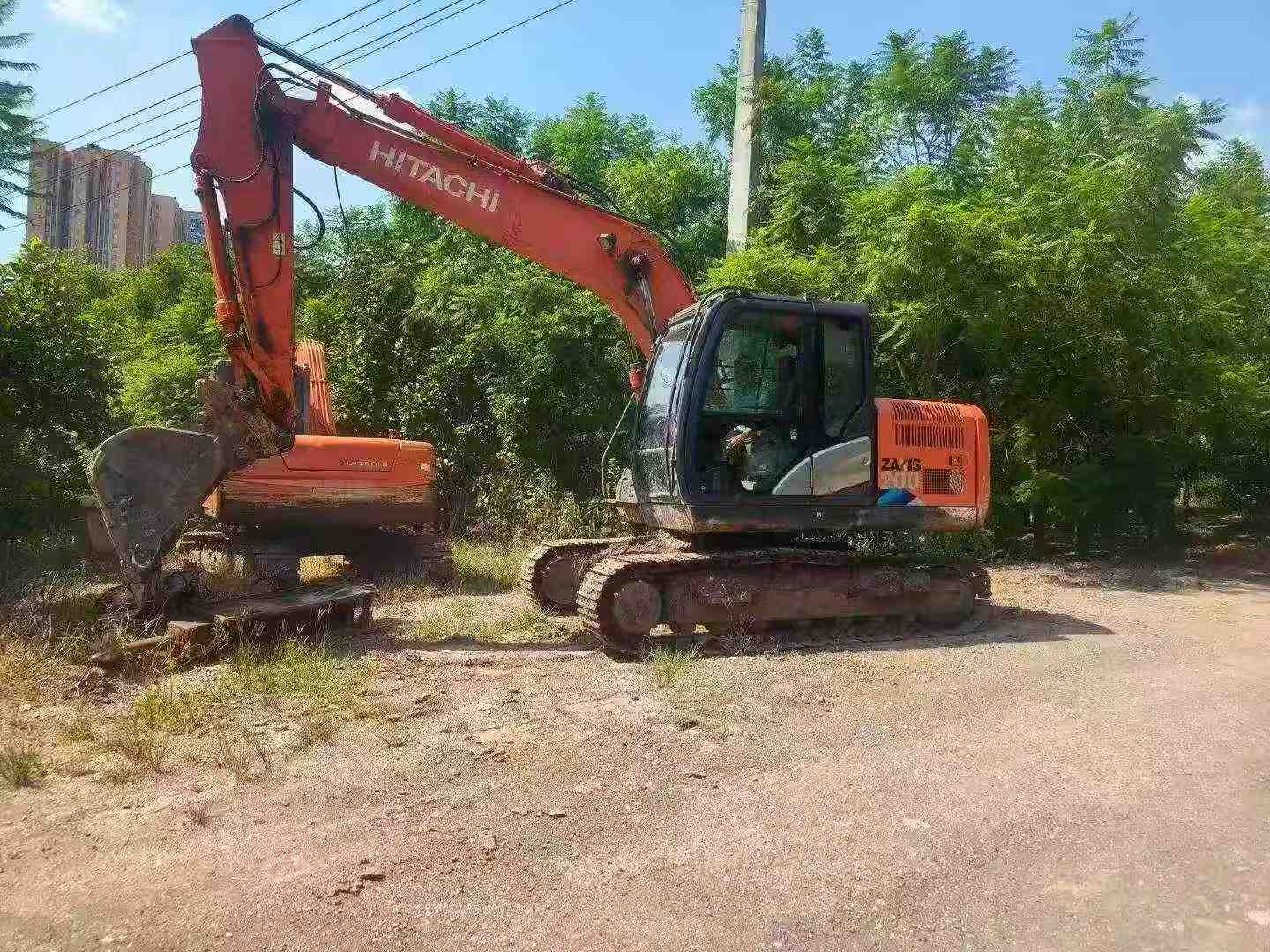 Buy Hitachi EX130 Used Excavator / 4