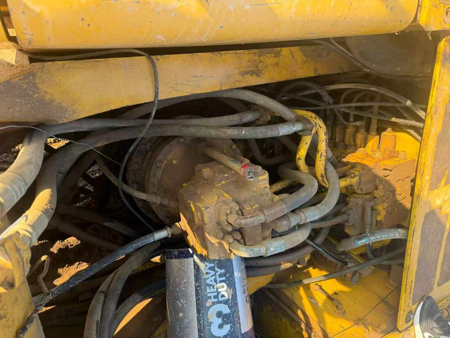 Buy Komatsu PC350-7 Used Excavator / 5