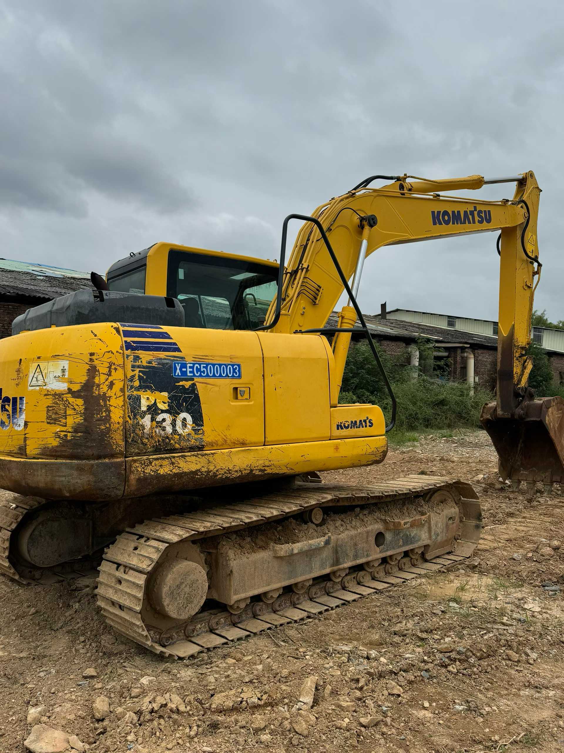 Buy Komatsu PC120-8 Used Excavator / 3