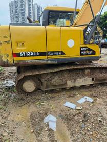 Buy Sany SY135 Used Excavator / 2 Buy Sany SY135 Used Excavator / 2