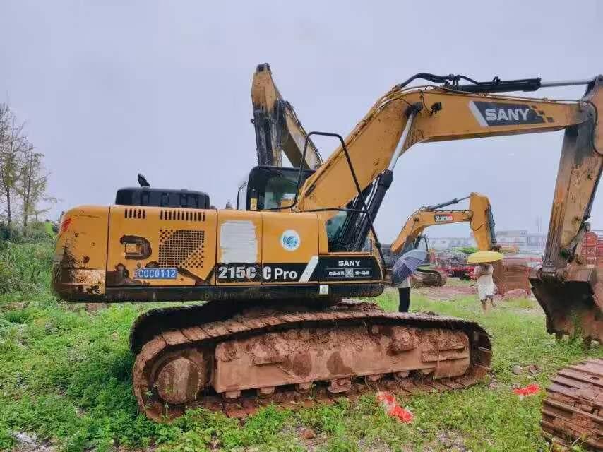 Buy Sany SY200C Used Excavator / 7