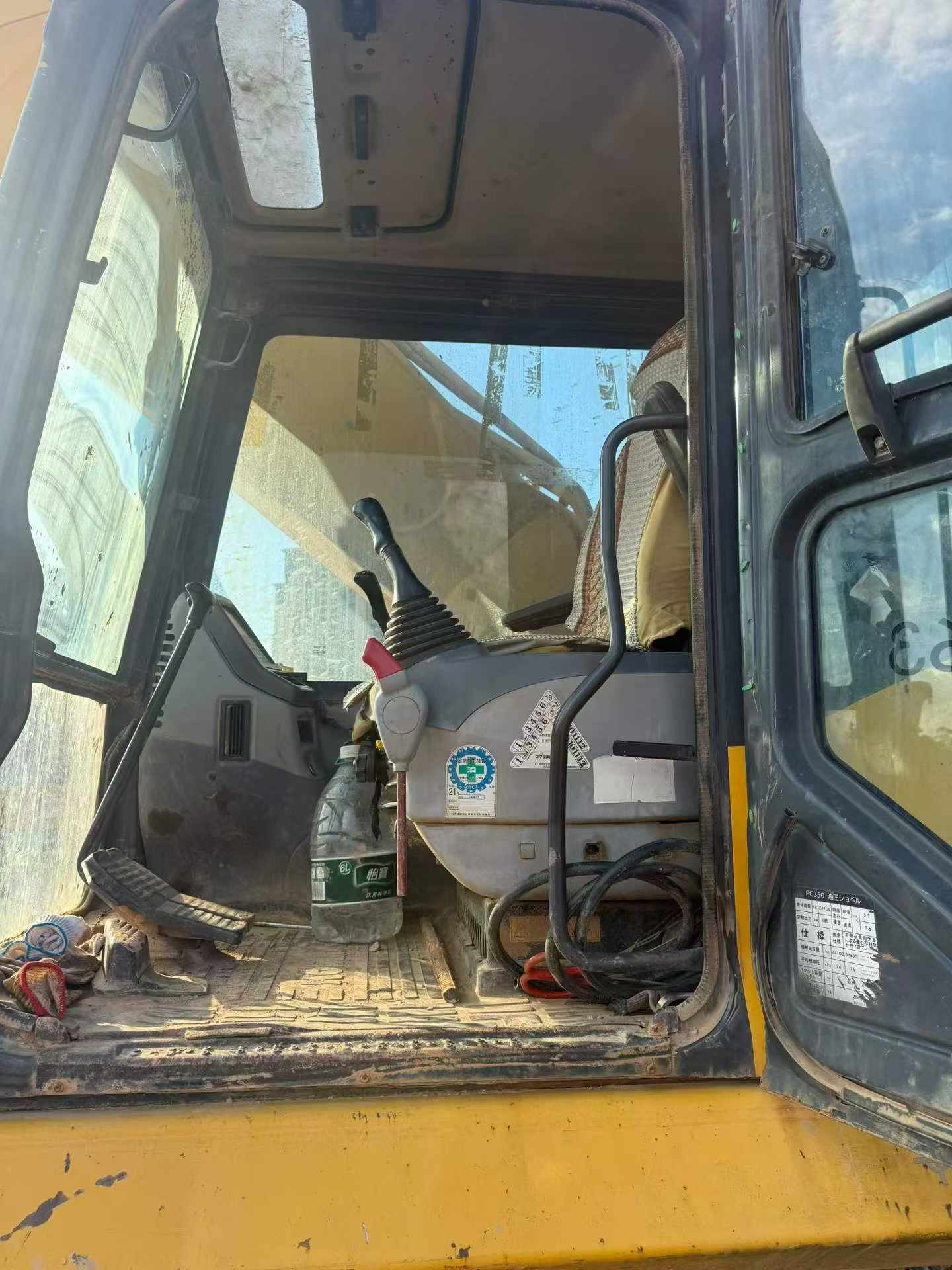 Buy Komatsu PC350-7 Used Excavator / 7