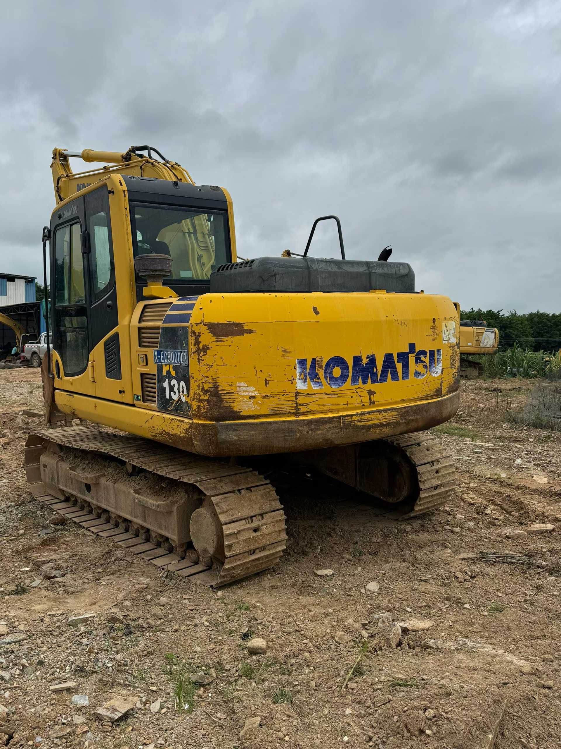 Buy Komatsu PC120-8 Used Excavator / 2
