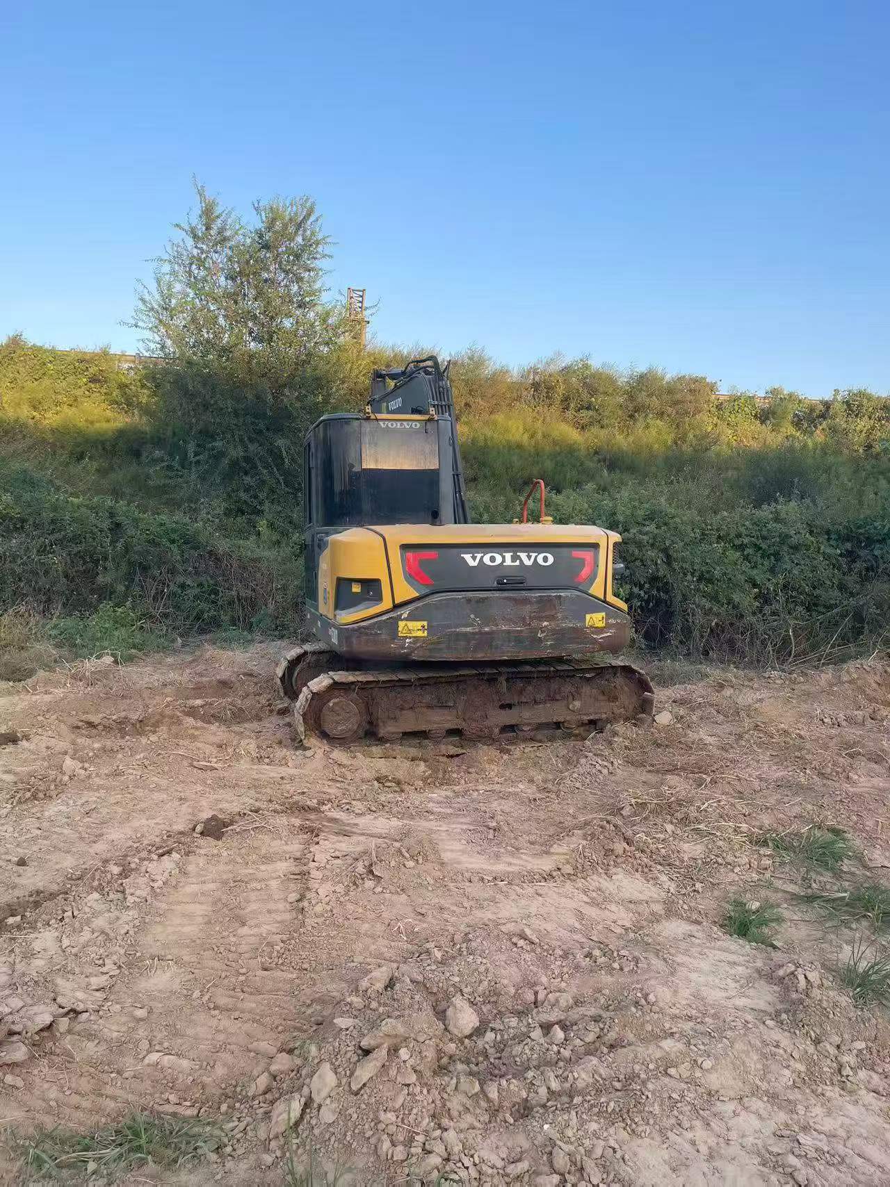 Buy Volvo EC80D Used Excavator / 3
