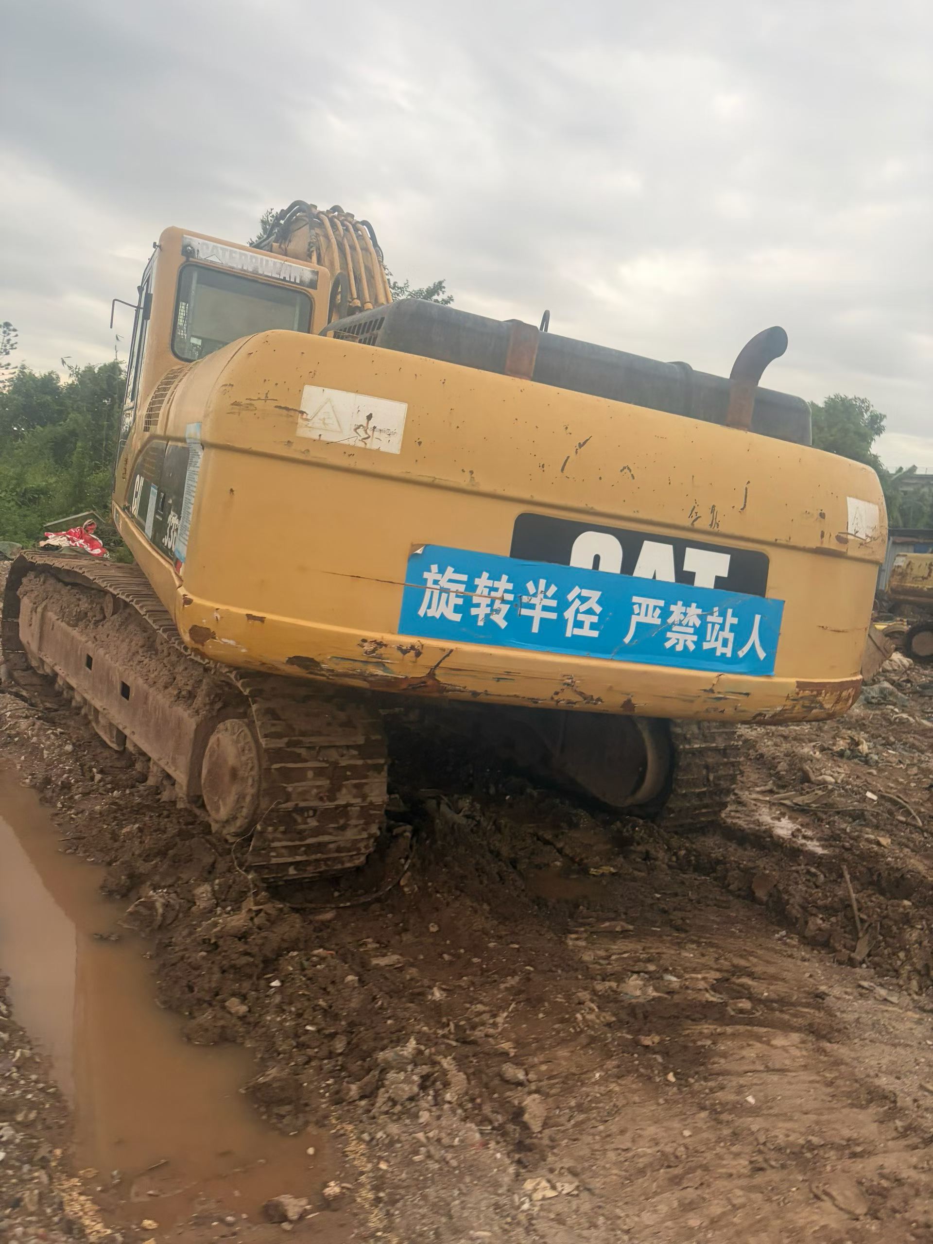 Buy Caterpillar 330B Used Excavator / 9