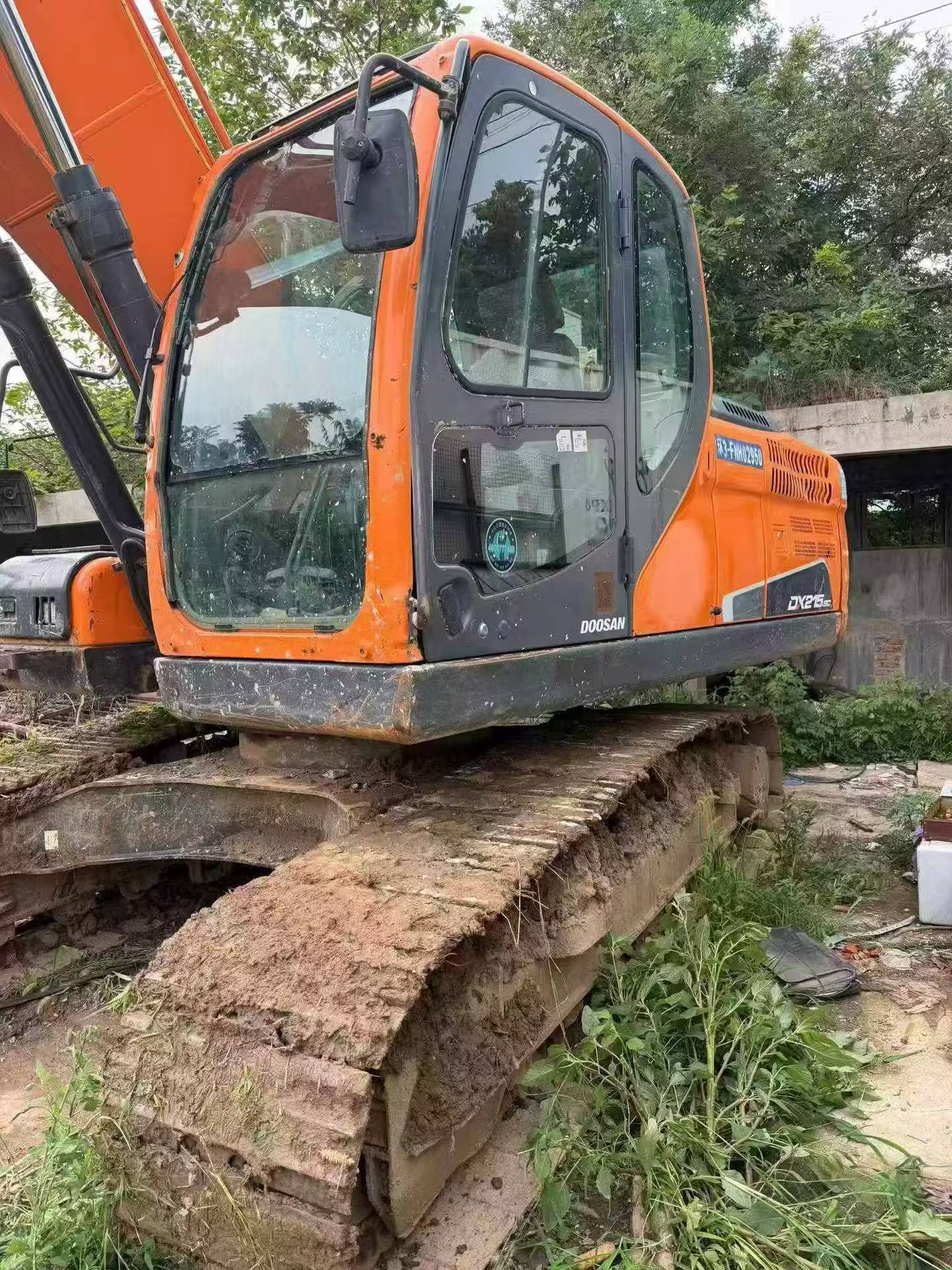 Buy Doosan DH215-7 Used Excavator / 4