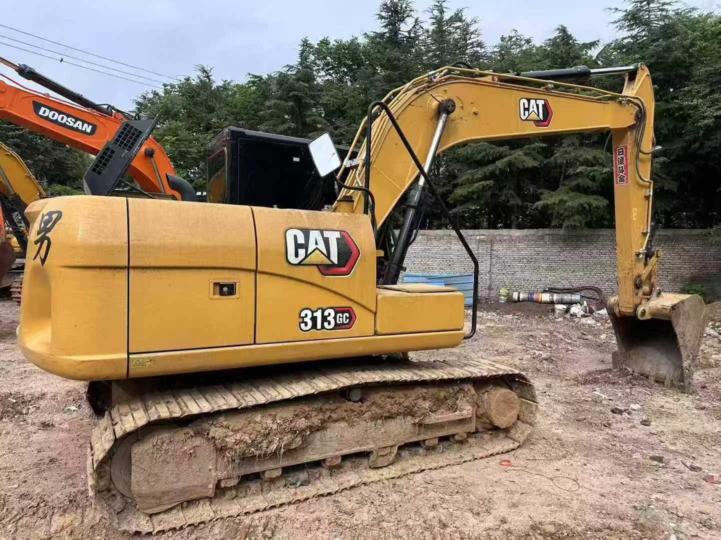 Buy Caterpillar 313D Used Excavator / 5