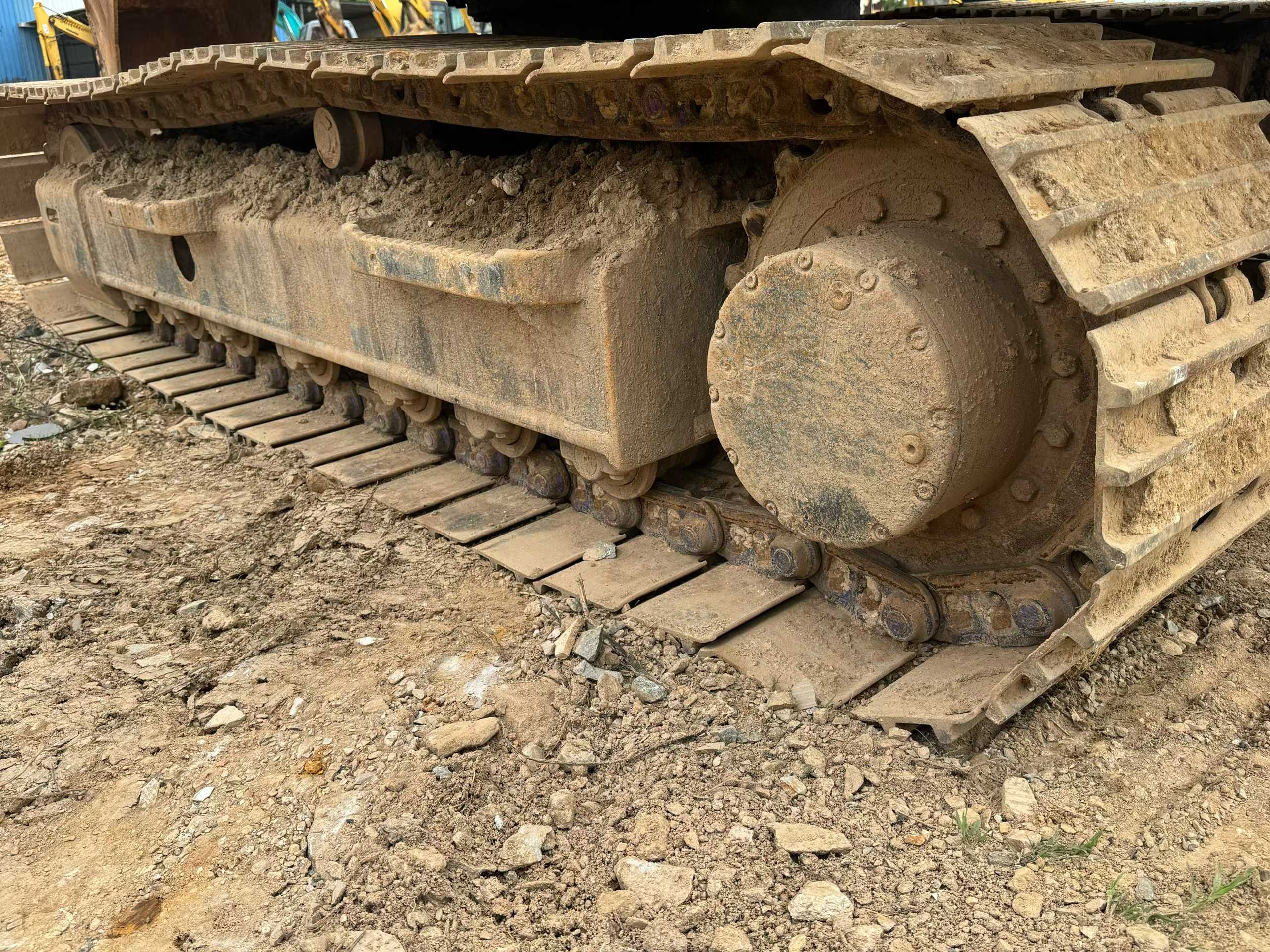 Buy Komatsu PC120-8 Used Excavator / 4