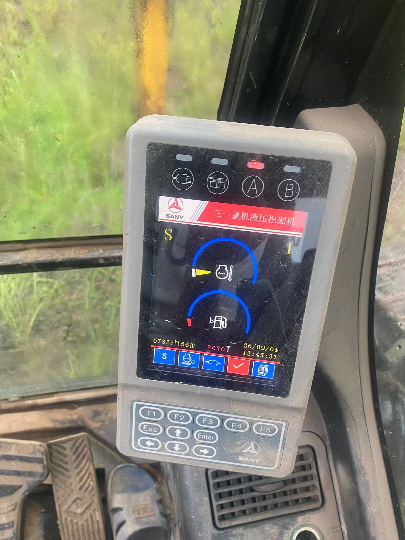 Buy Sany SY195C Used Excavator / 8