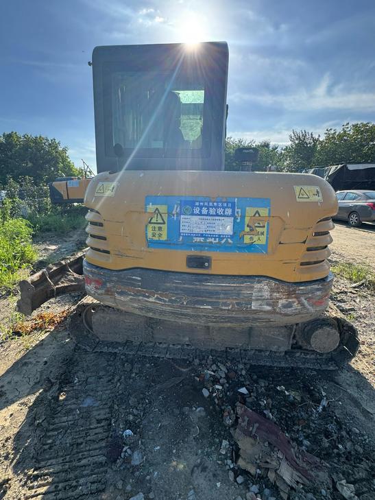 Buy XCMG XE60 Used Excavator / 1