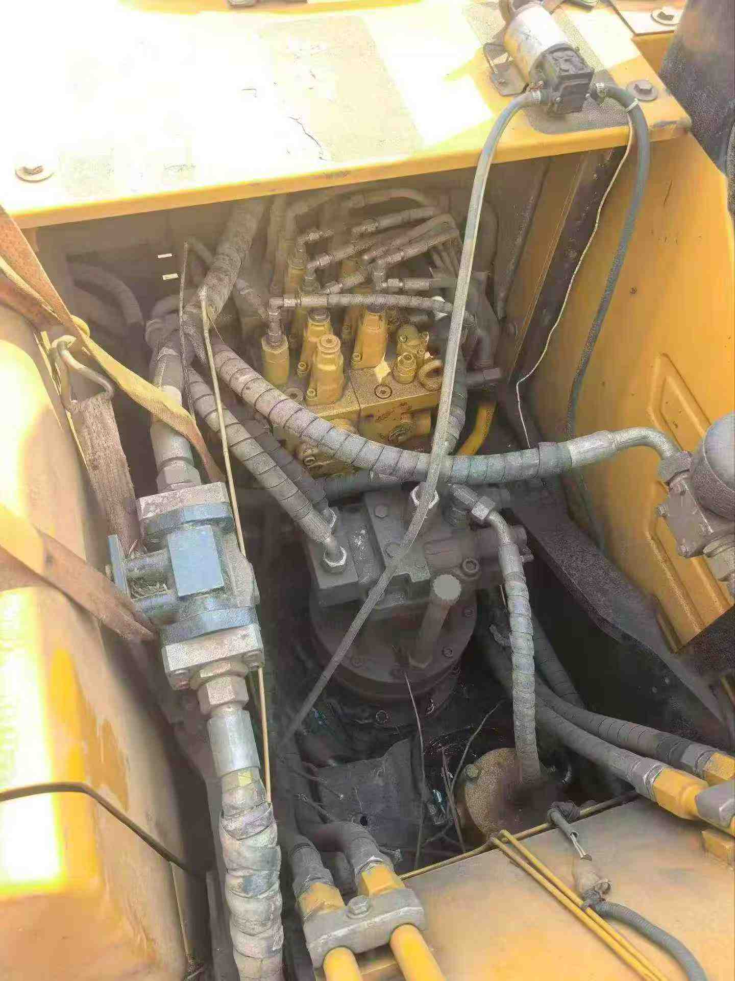 Buy Sany SY135 Used Excavator / 2