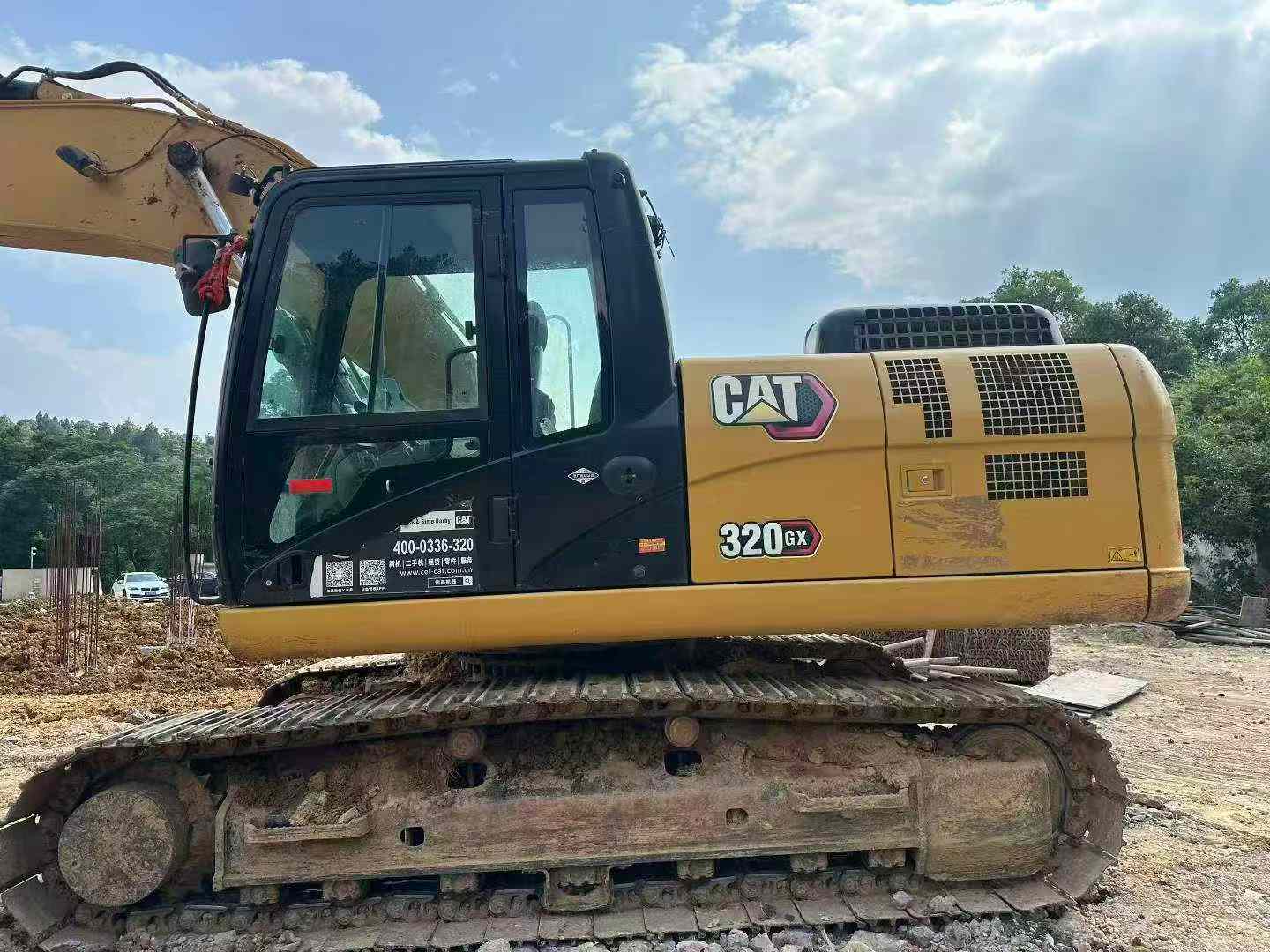 Buy Caterpillar 320A Used Excavator / 3