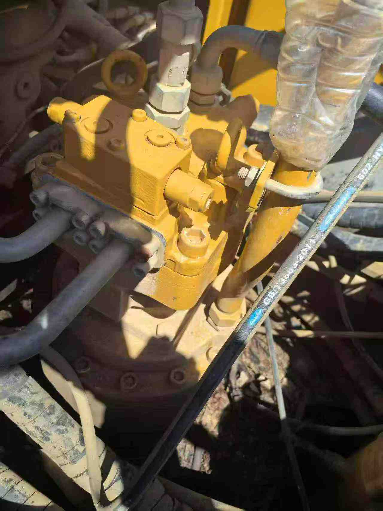 Buy Sany SY245H Used Excavator / 3