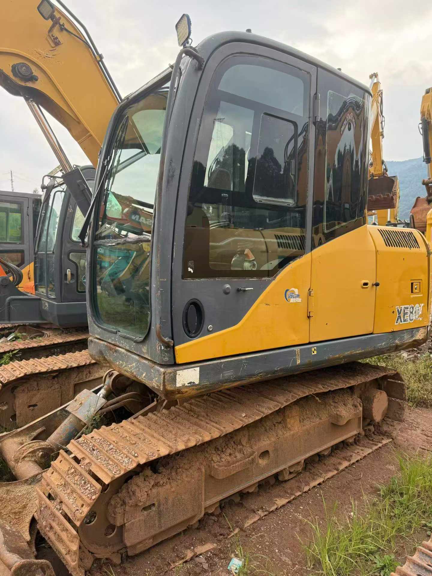 Buy XCMG XE80 Used Excavator / 6