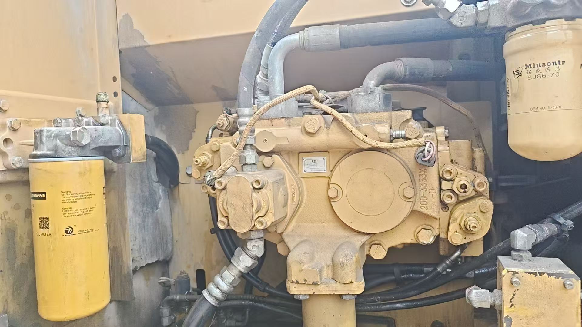 Buy Caterpillar 320A Used Excavator / 9