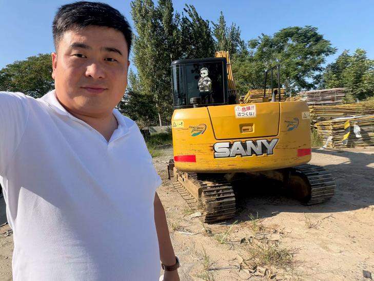 Buy Sany SY75 Used Excavator / 1