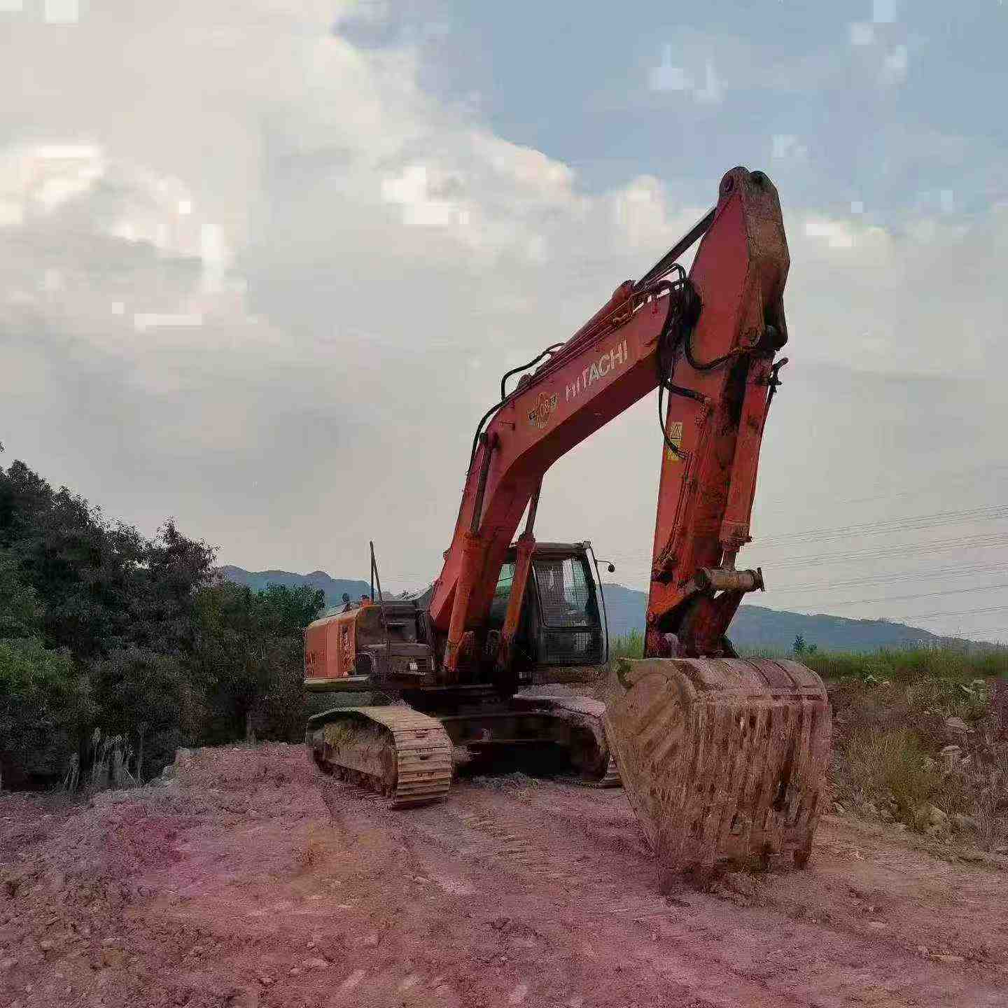 Buy Hitachi EX360-5 Used Excavator / 2