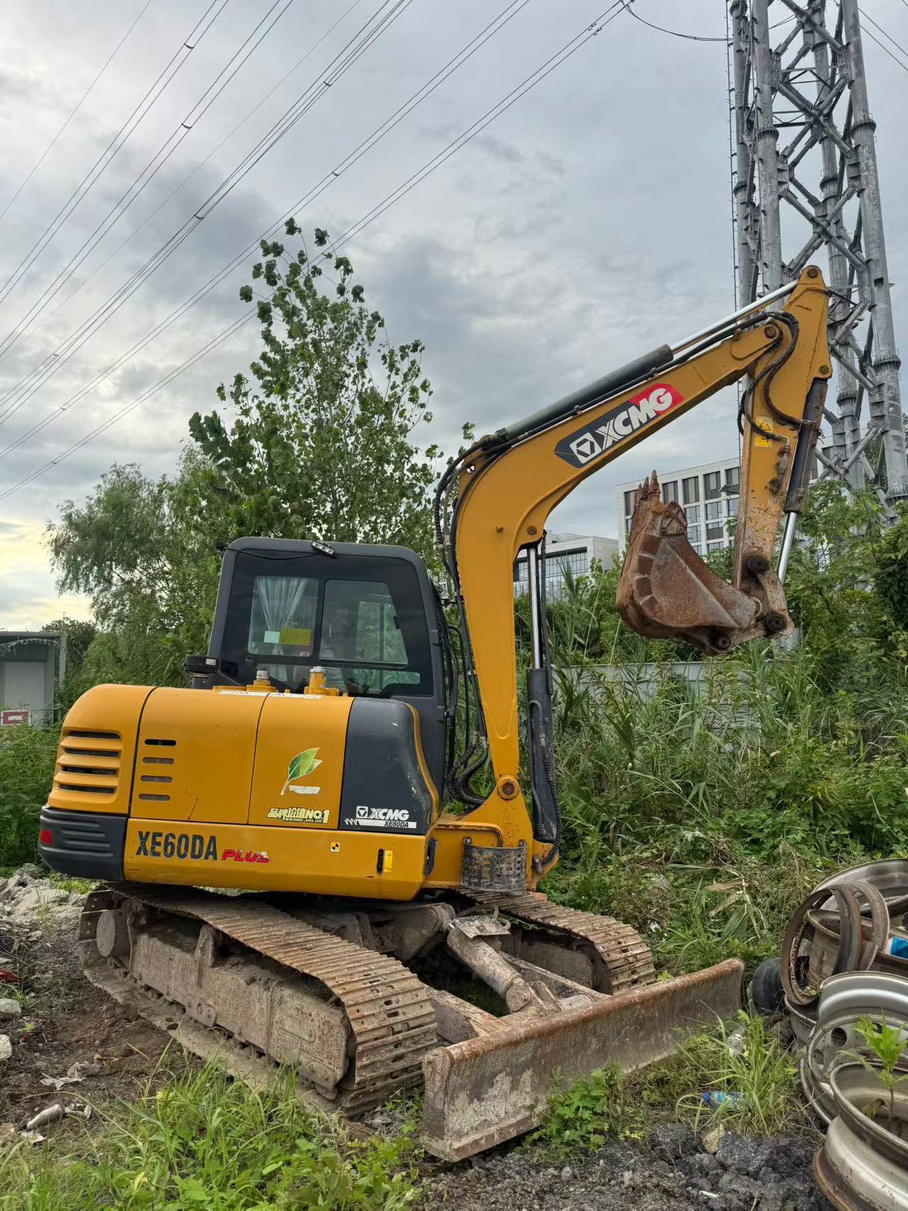 Buy XCMG XE60 Used Excavator / 7