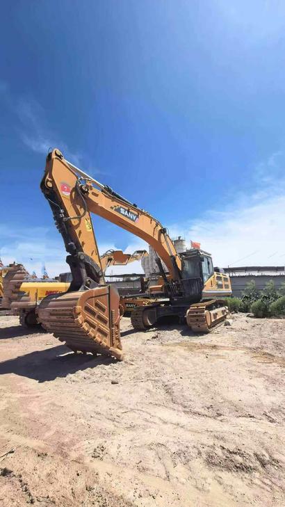 Buy Sany SY485C Used Excavator / 1