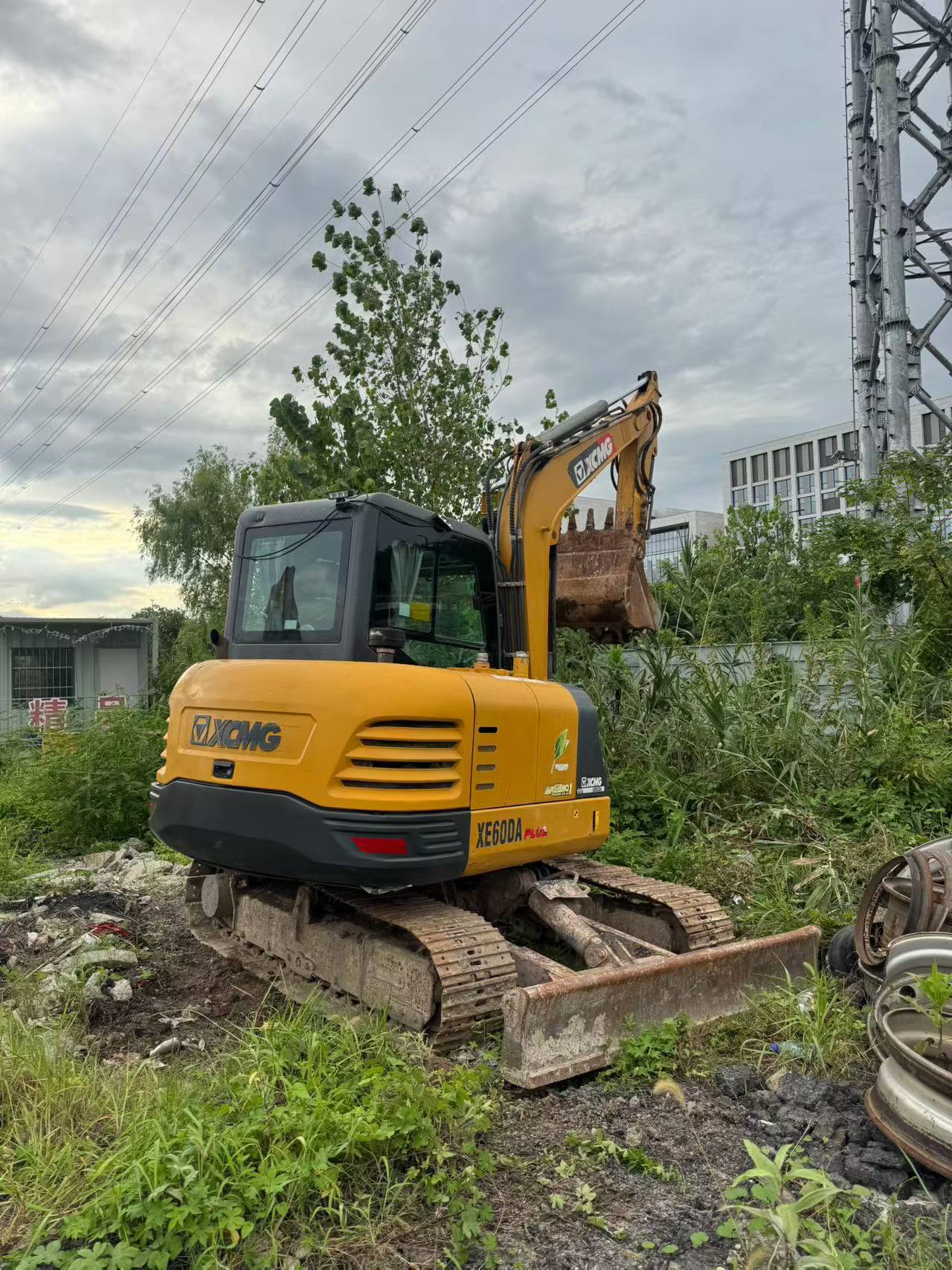 Buy XCMG XE60 Used Excavator / 4