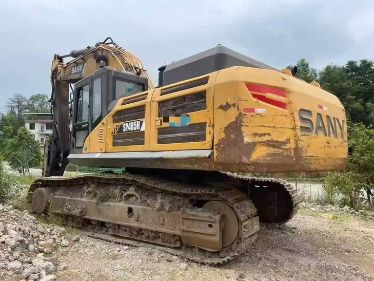Buy Sany SY485C Used Excavator / 1